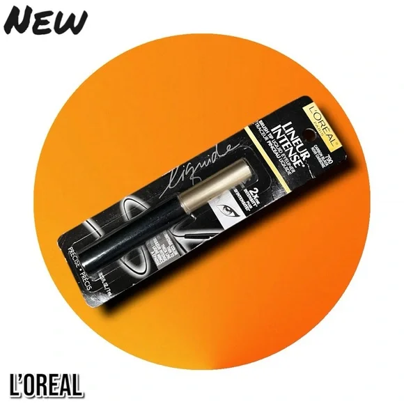 Brand New L’Oreal Intense Brush Tip Eyeliner – 790 Carbon Black - Picture 2 of 4